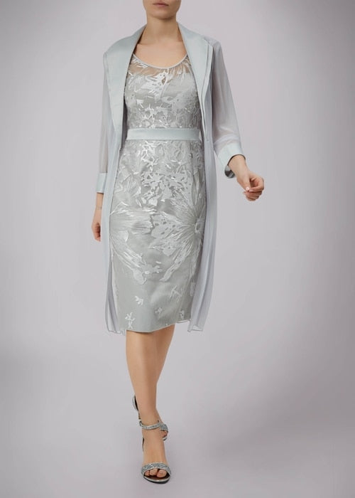 Mascara 191050 Silver Mother of the Bride/Groom Dress – Dress