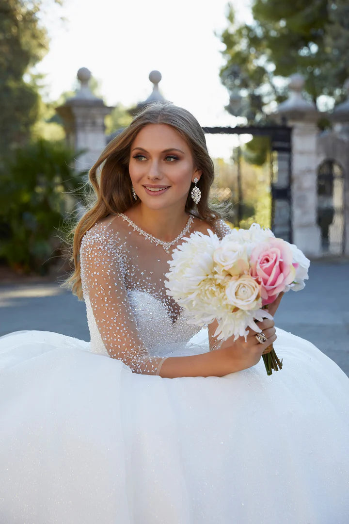 Ronald Joyce 69567 Bridal Gown