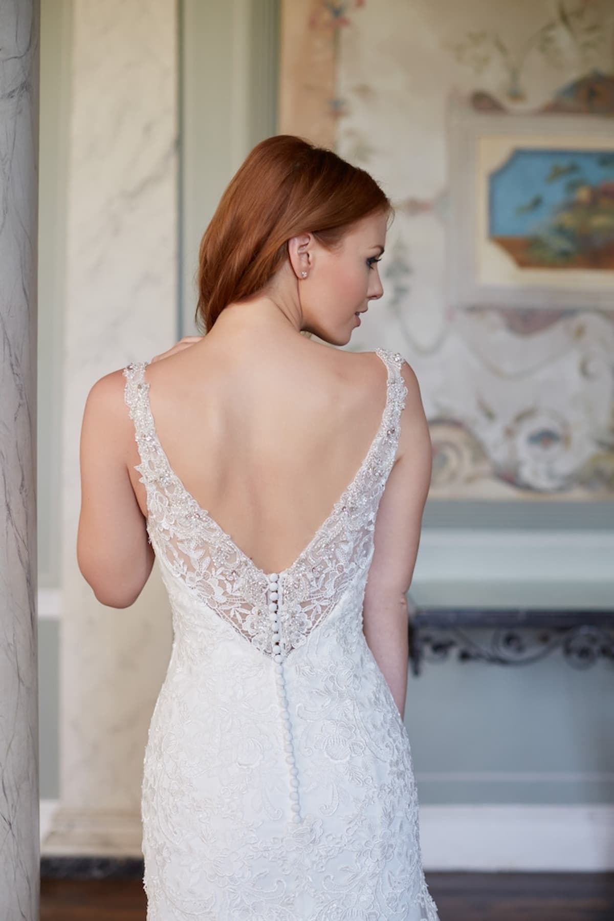 Tiffanys Athens Bridal Gown Ivory