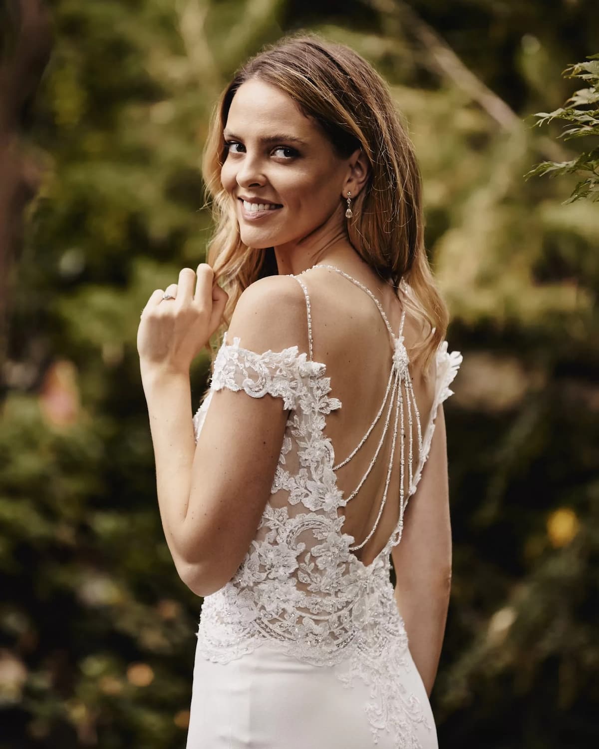 Tiffanys Rossan Bridal Gown