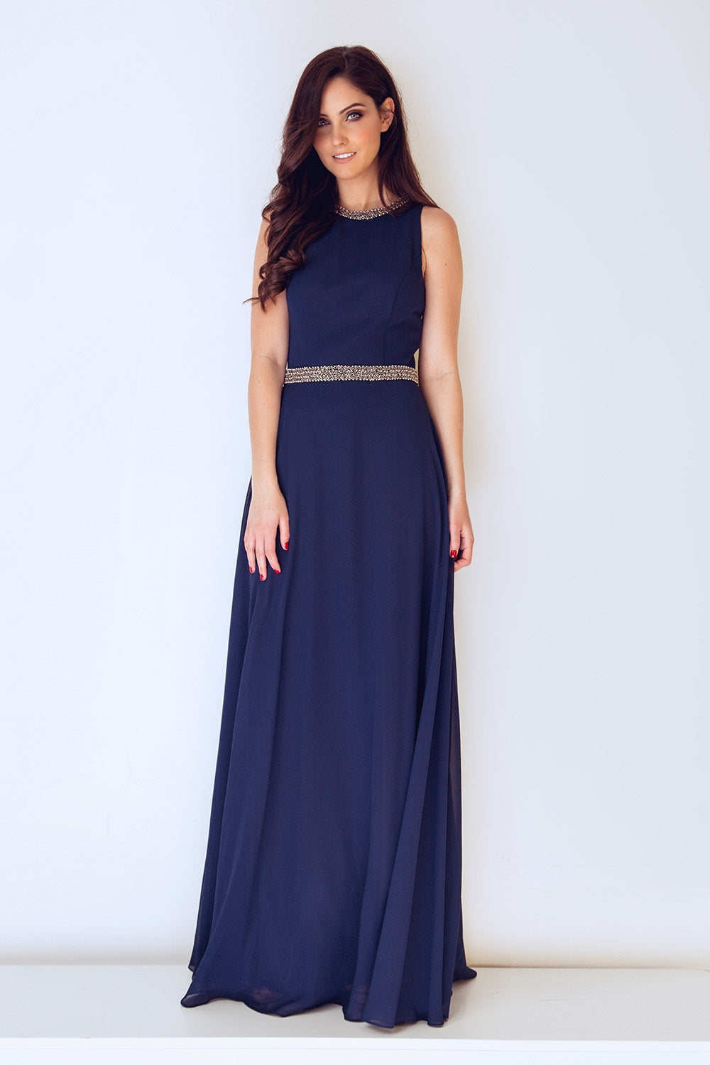 Dynasty 1013229 Prom Dress Navy