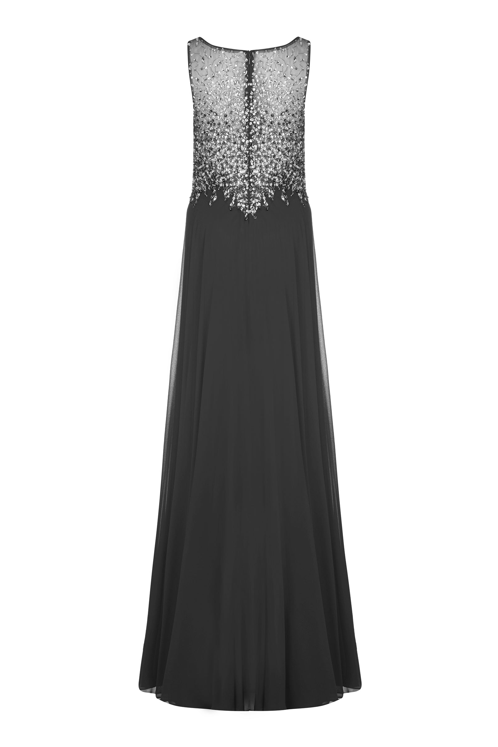 Dynasty 1022908 Dress Dark Silver