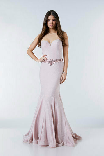 Tiffanys Freya Prom Dress Pink