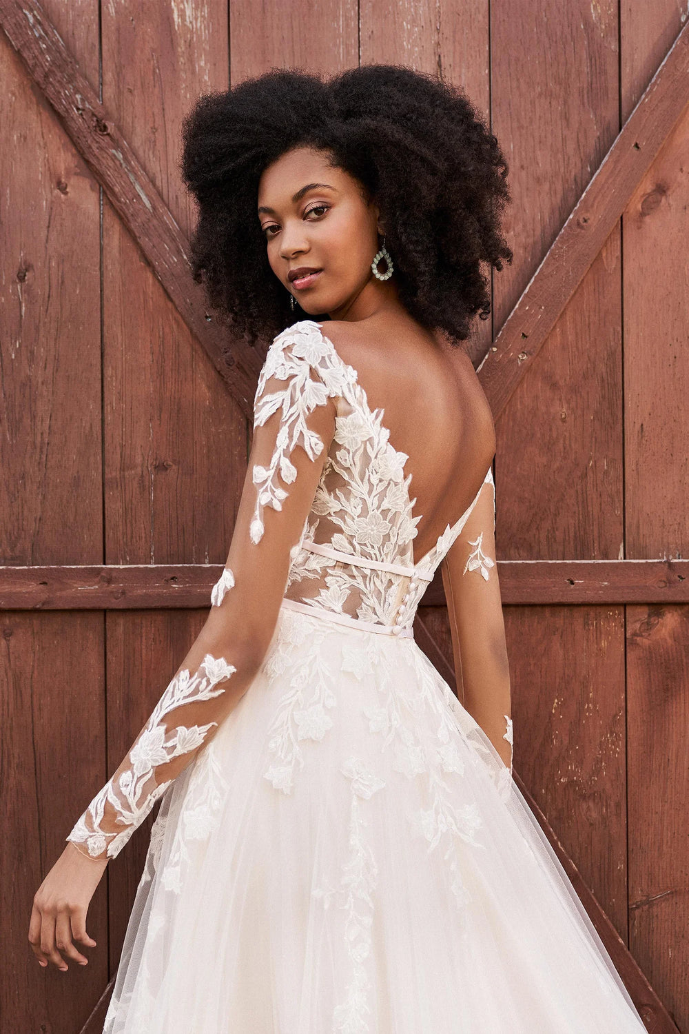 Lillian West 66192 Bridal Gown