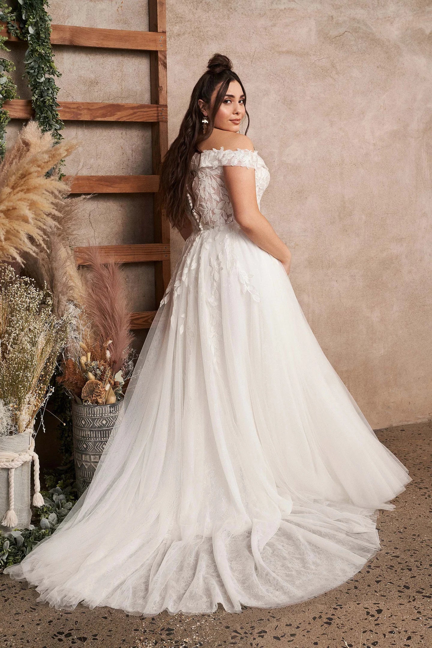 Lillian West 66196 Bridal Gown