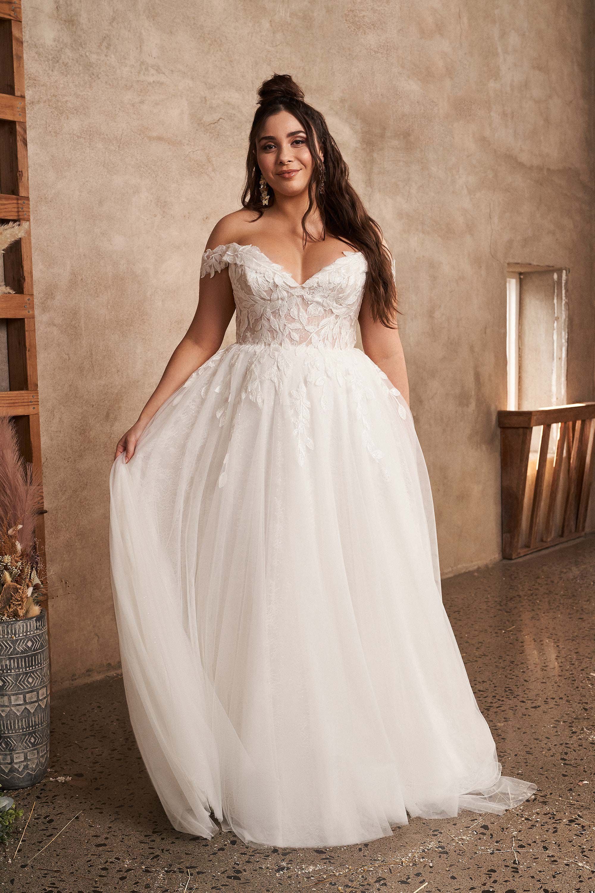 Lillian West 66196 Bridal Gown