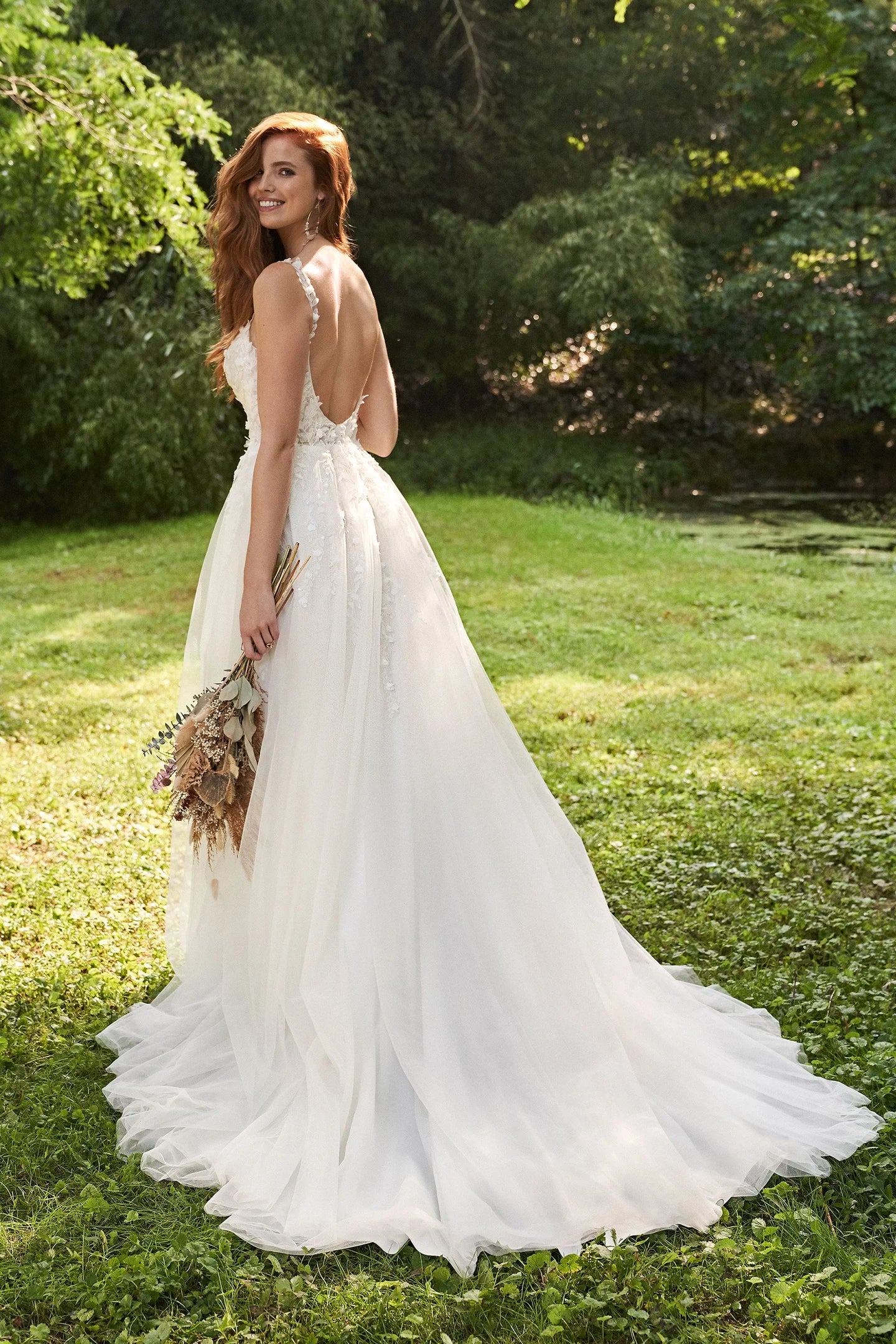 Lillian West 66233 Bridal Gown