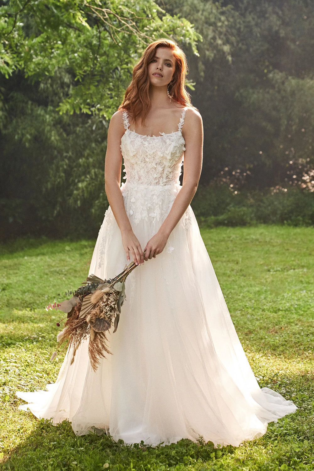 Lillian West 66233 Bridal Gown