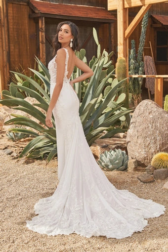Lillian West 66265 Bridal Gown