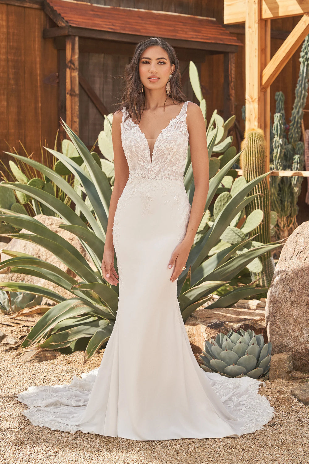 Lillian West 66265 Bridal Gown