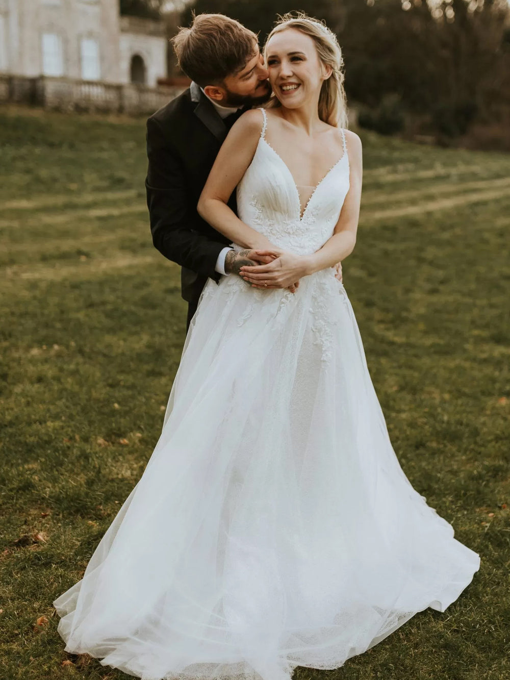 Tiffanys TM4703 Bridal Gown