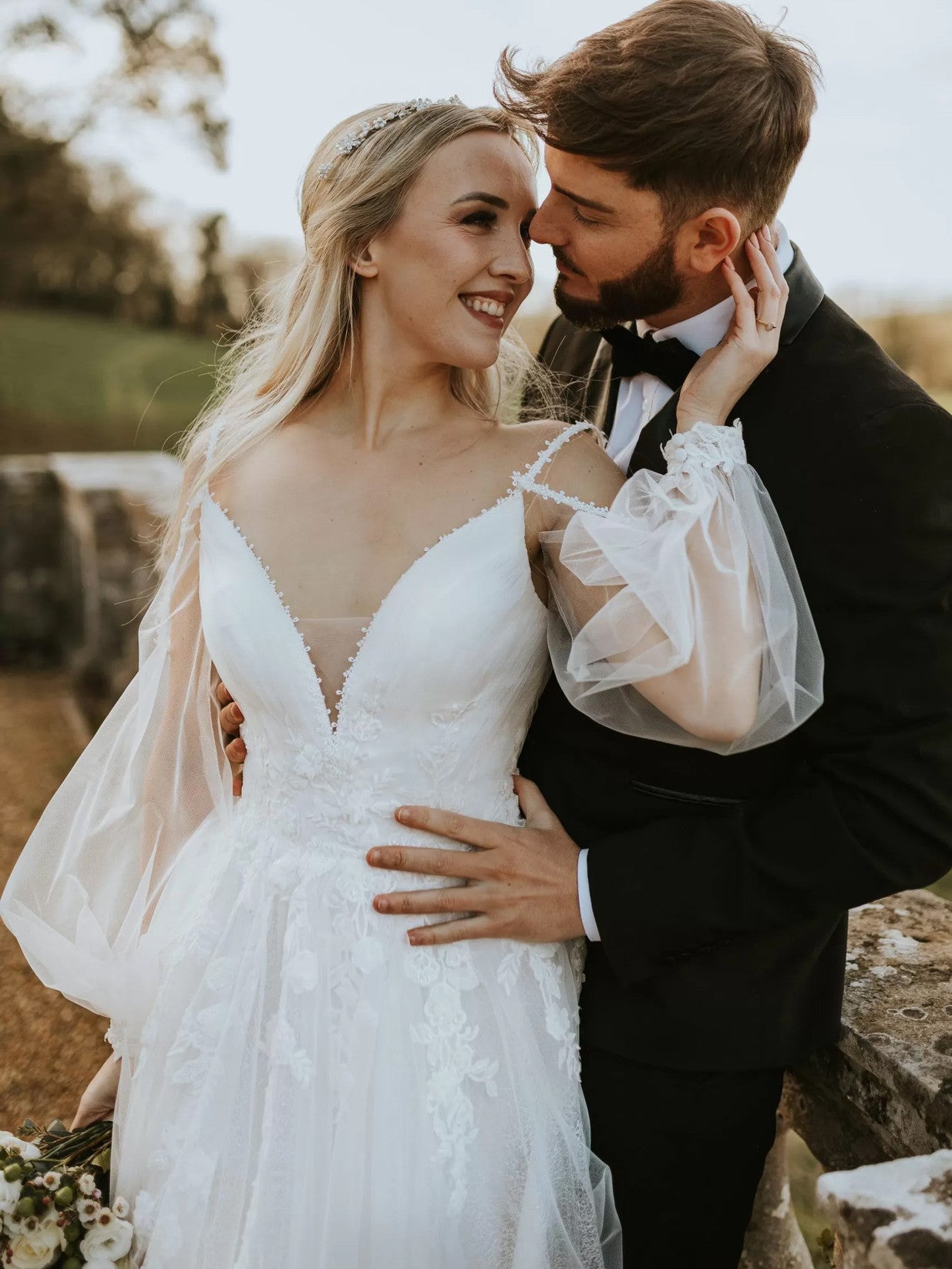 Tiffanys TM4703 Bridal Gown