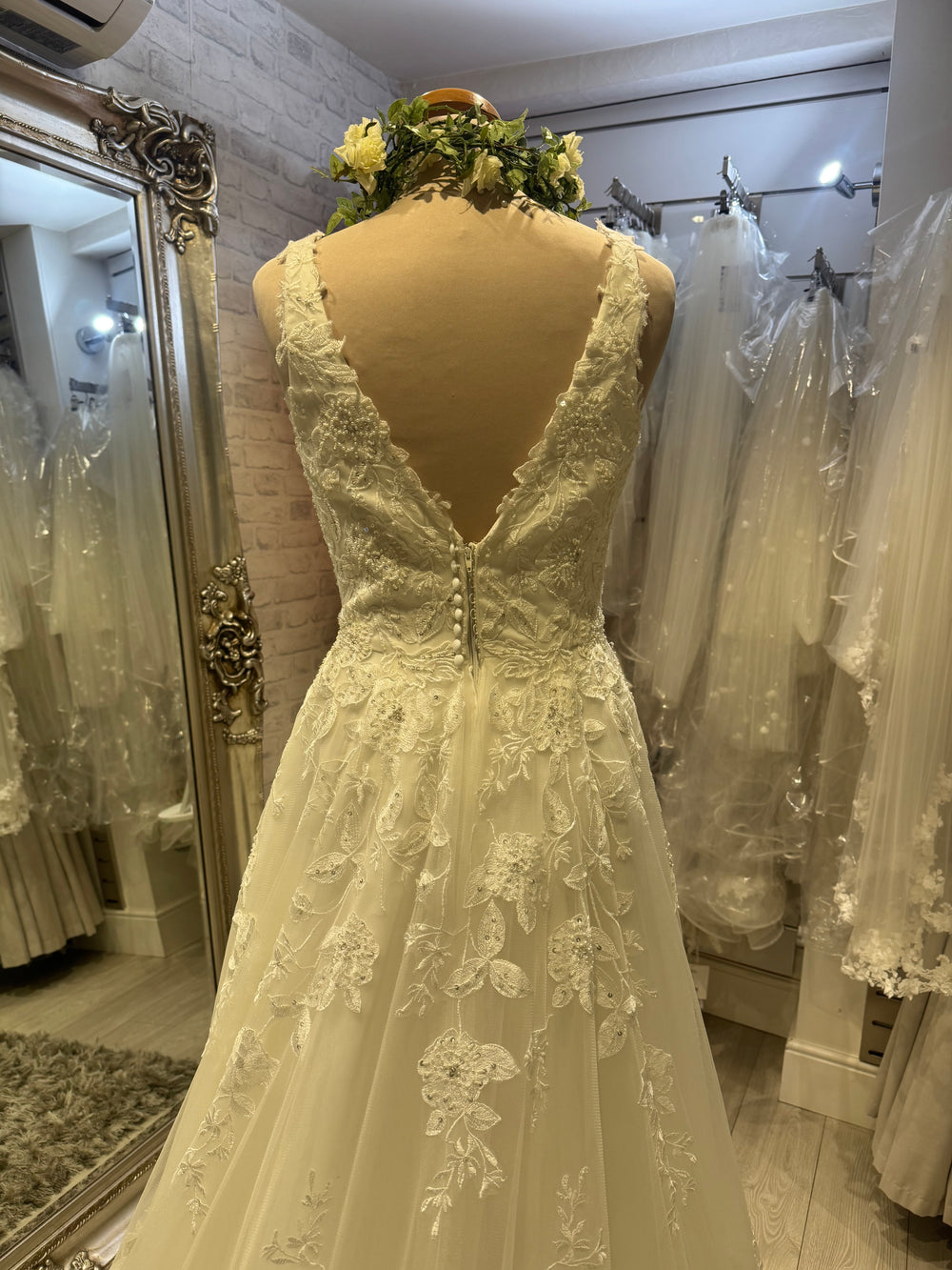 Richard Designs 1268 Bridal Gown