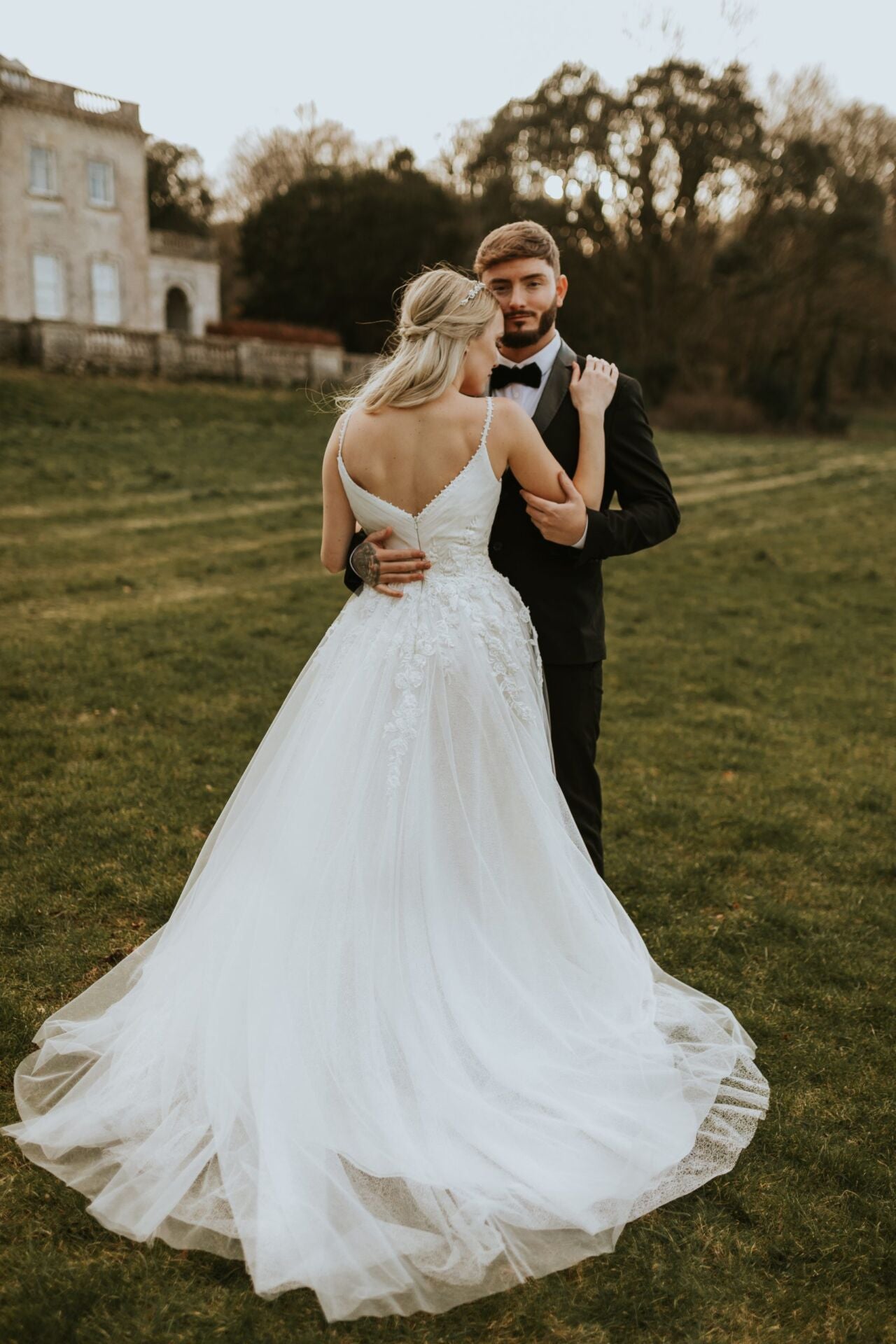 Tiffanys TM4703 Bridal Gown