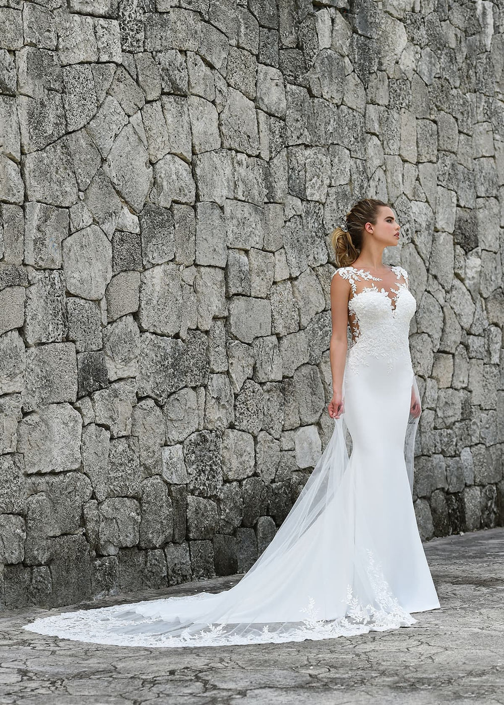 Dando Bakerloo Bridal Gown