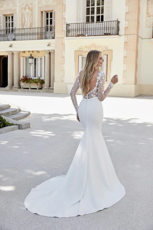 Ronald Joyce 69609 Bridal Gown