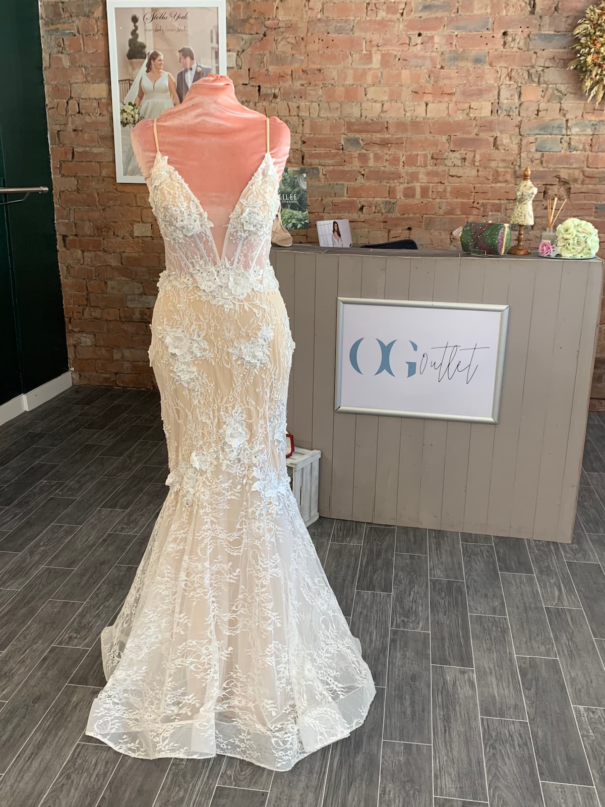 Tiffanys Georgia Bridal Gown