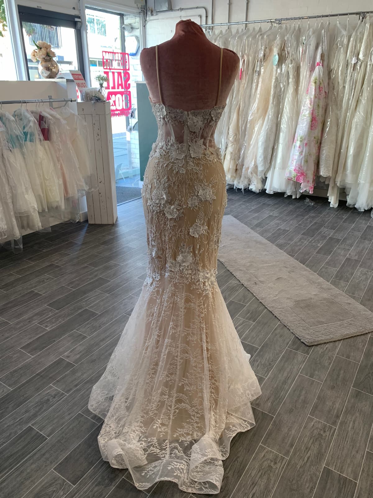 Tiffanys Georgia Bridal Gown